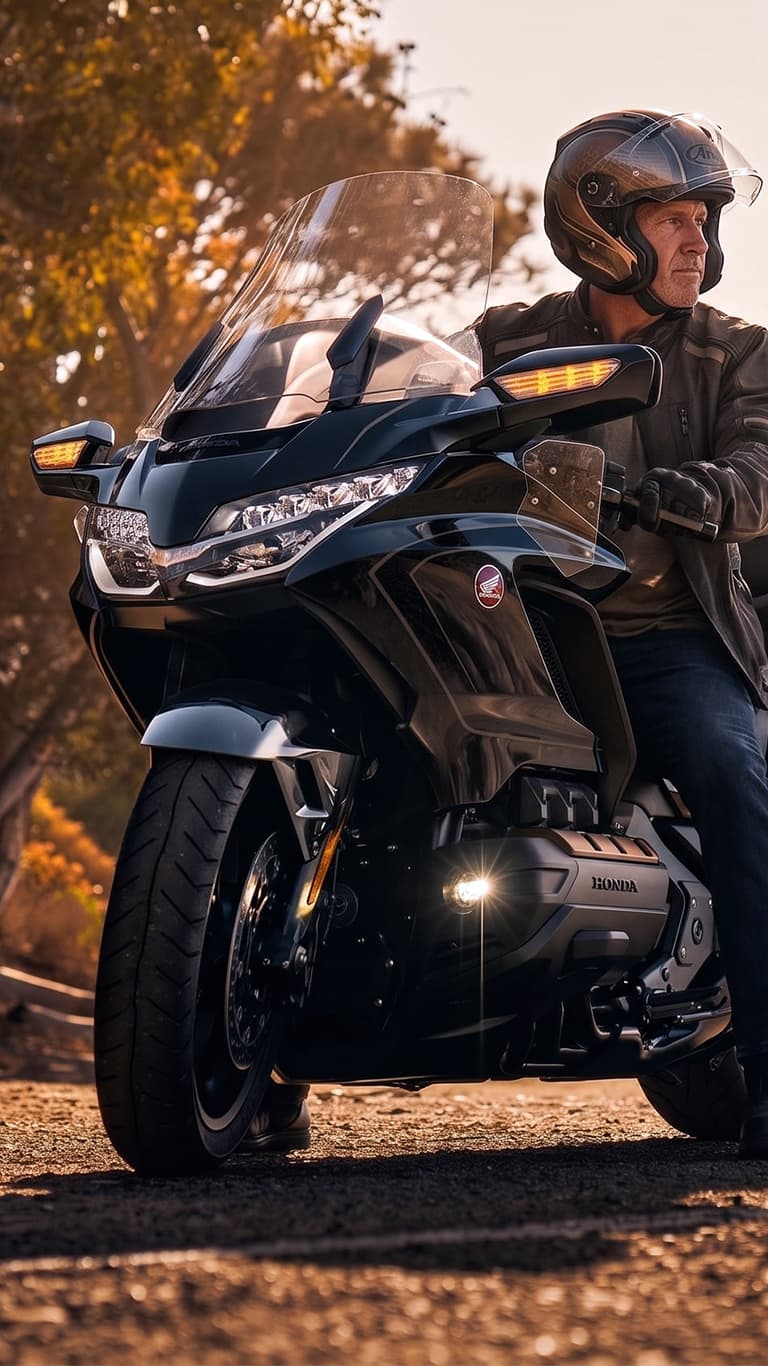 Motos de route