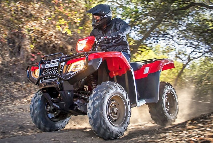 Vtt Honda Trx 500 Rubicon Dct Irs Eps Ready For Adventure Excel Moto