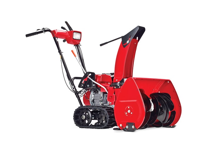 Snowblower Honda HSS 622 CT1: clear you driveway quickly!