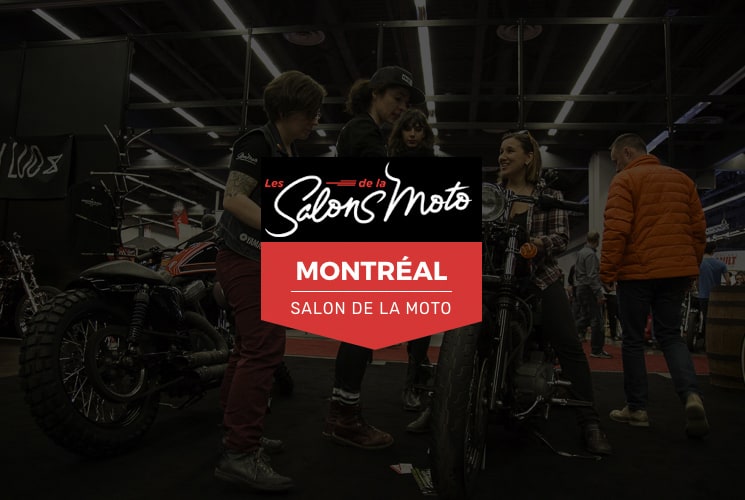Salon de la moto de Montréal : découvrez les nouveautés 2019!