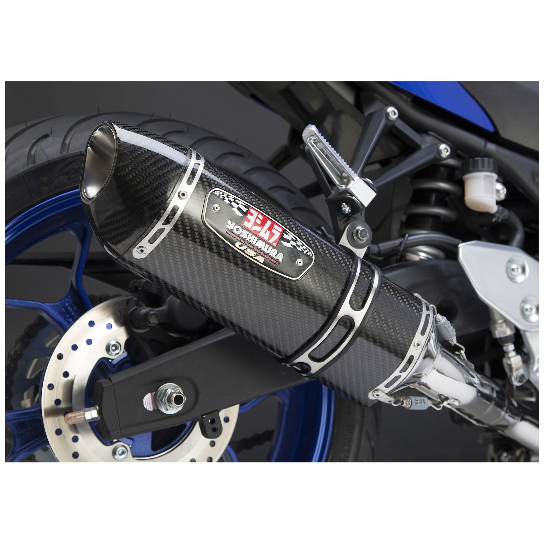 r 77 slip on exhaust