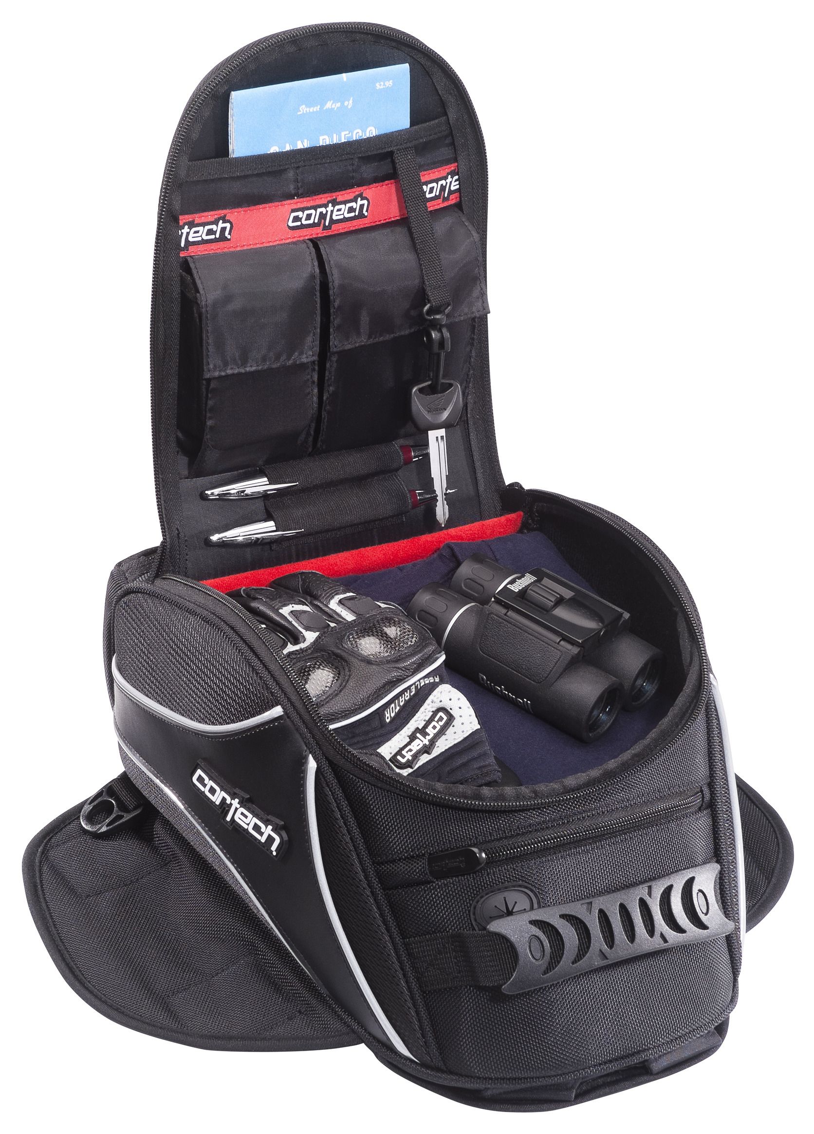 Cortech Super 2.0 12-Liter Magnetic Tank Bag Parts and accessories ...