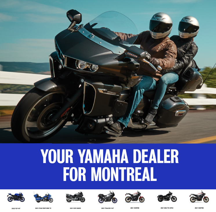 Your Yamaha Dealer for Montreal