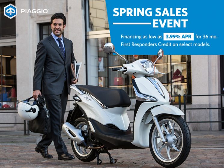 Piaggio Spring Sales Event