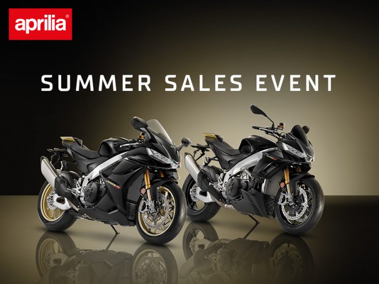 Aprilia Summer Sales Event