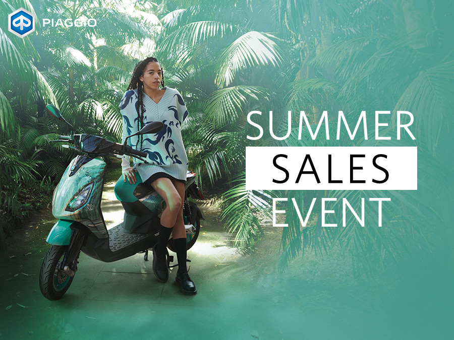 Piaggio Summer Sales Event July 2022