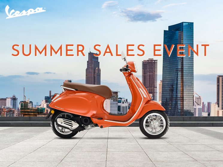 Vespa Summer Sales Event