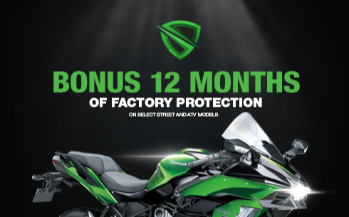 Promotion garantie Kawasaki
