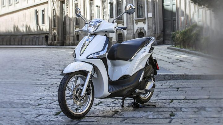 Tout ce que vous voulez savoir sur le scooter italien Piaggio Liberty 2023