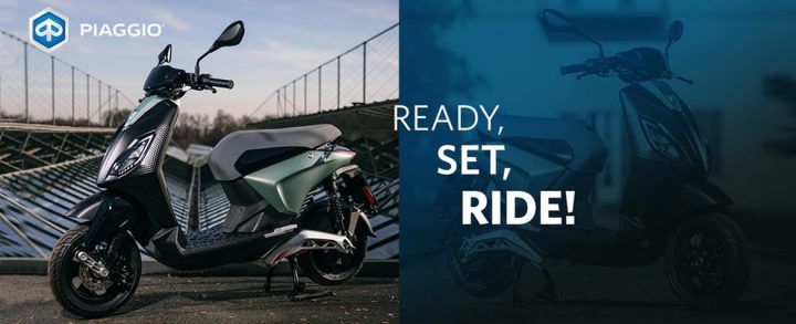 Piaggio – Ready, Set, Ride!