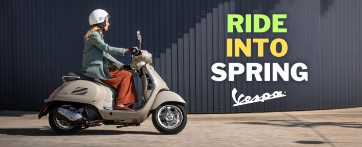 Vespa – Ride into spring