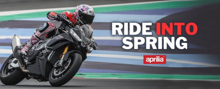 Aprilia – Ride into spring