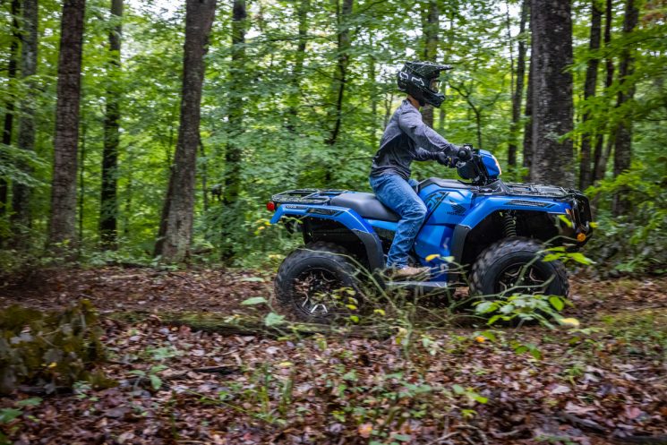 5 raisons d’acheter un VTT Honda Rubicon 520